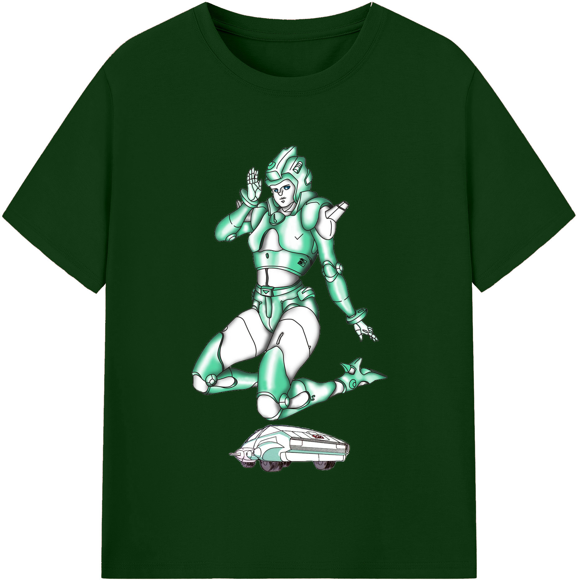（画像用）  綿100％半袖Tシャツ（フロントプリント）